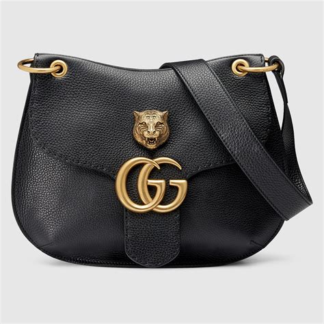 gucci gg sigature cresent shoulder bag|gucci gg handbags.